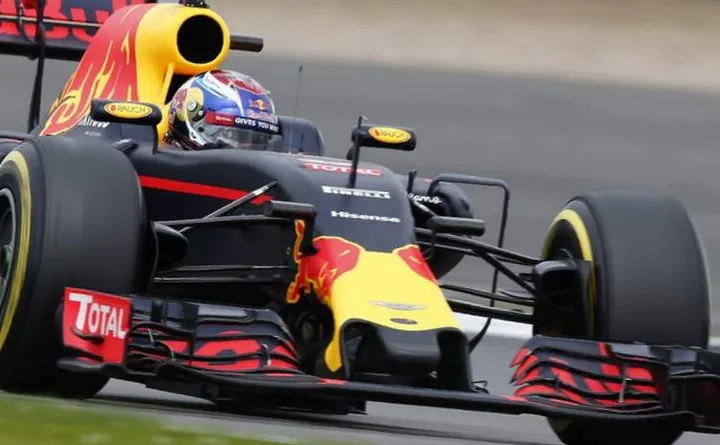 F1+Grand+Prix+Great+Britain+Qualifying+Verstappen