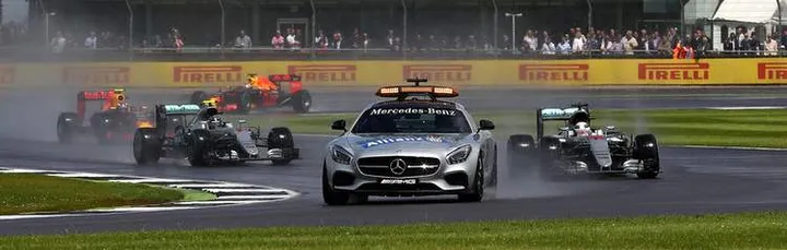 F1+Grand+Prix+of+Great+Britain+safety car-eDx