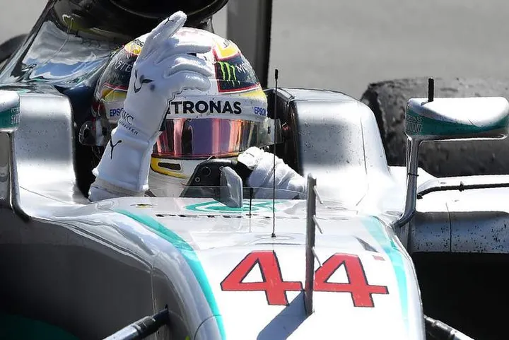 F1+Grand+Prix+of+Great+Britain+YM-Hamil