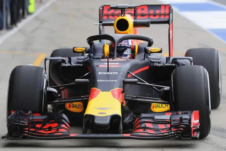 F1+Testing+at+Silverstone+Pierre Gasly 