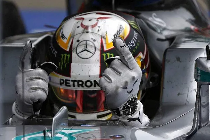Hamilton winner Austria