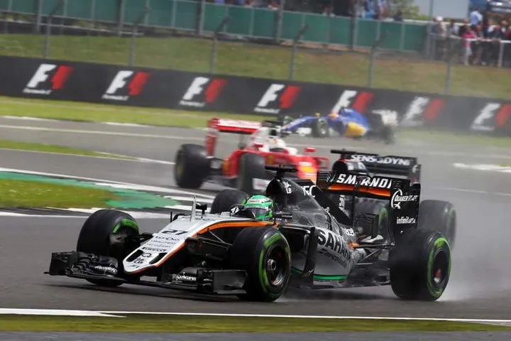 Motor Racing - Formula One World Championship - British Grand Prix - Race Day - Silverstone, England