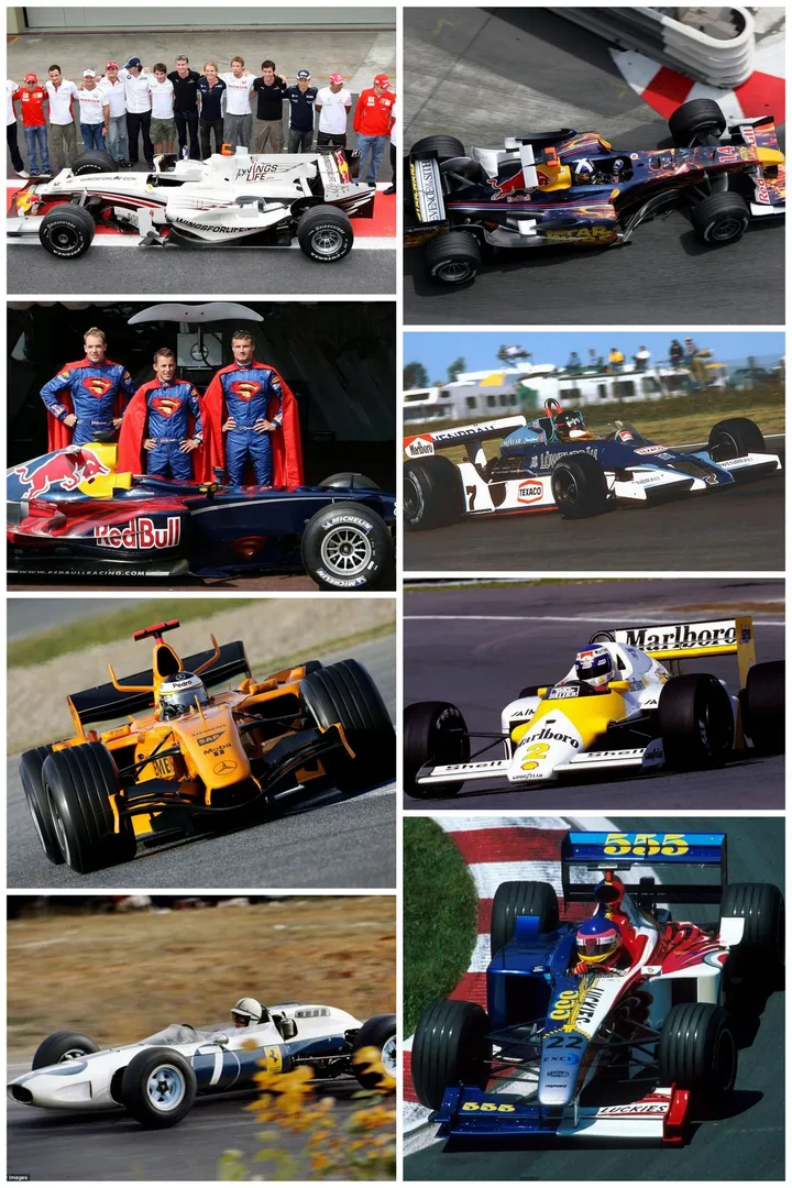 F1 liveries