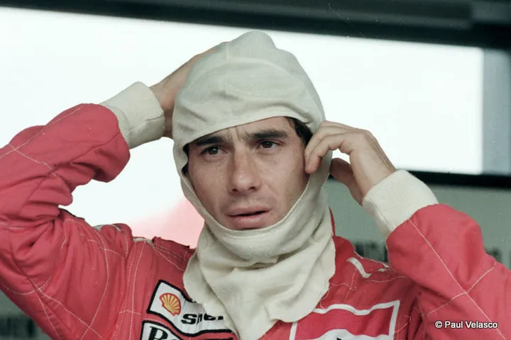ayrton senna