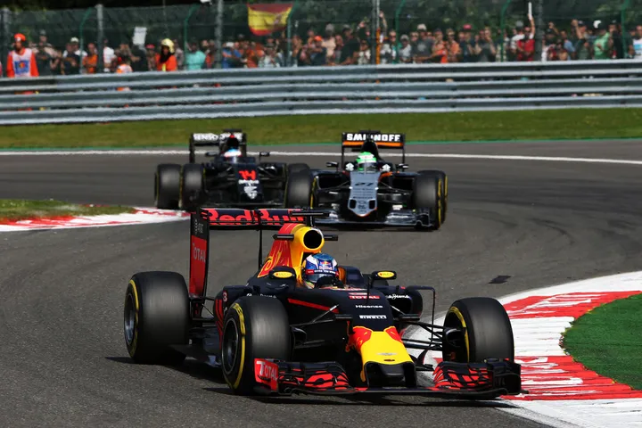 F1+Grand+Prix+of+Belgium+Ricciardo