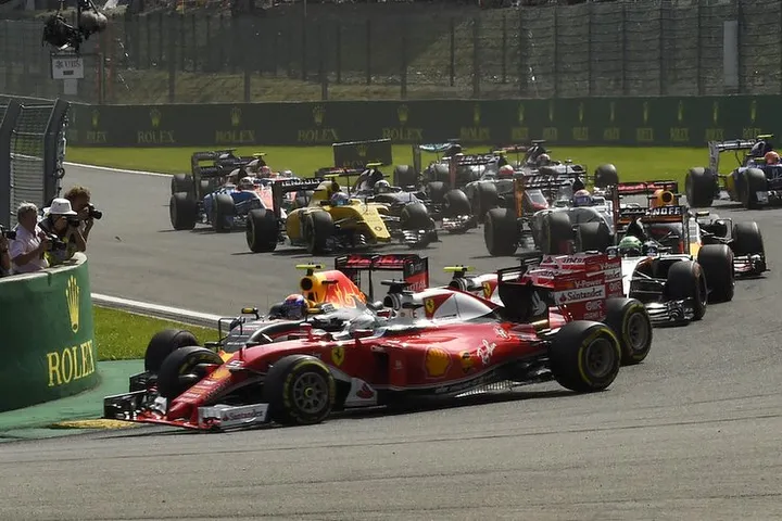 F1+Grand+Prix+of+Belgium+Vettel
