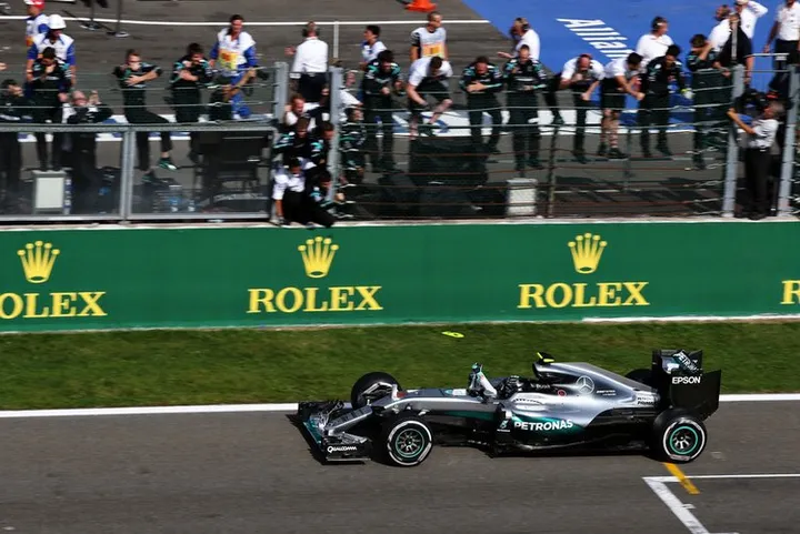 F1+Grand+Prix+of+Belgium+Eosberg