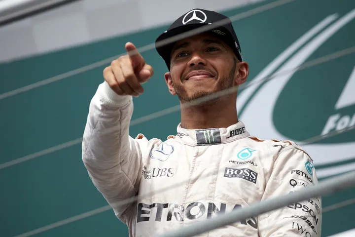 Formel 1 - MERCEDES AMG PETRONAS, Großer Preis von Deutschland 2016. Lewis Hamilton ;Formula One - MERCEDES AMG PETRONAS, German GP 2016. Lewis Hamilton ;