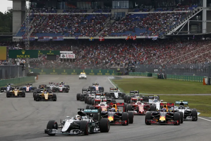 Formel 1 - MERCEDES AMG PETRONAS, Großer Preis von Deutschland 2016. Lewis Hamilton ;Formula One - MERCEDES AMG PETRONAS, German GP 2016. Lewis Hamilton ;