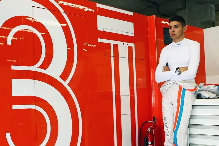 Esteban Ocon (FRA) Manor Racing. 27.08.2016. Formula 1 World Championship, Rd 13, Belgian Grand Prix, Spa Francorchamps, Belgium, Qualifying Day.