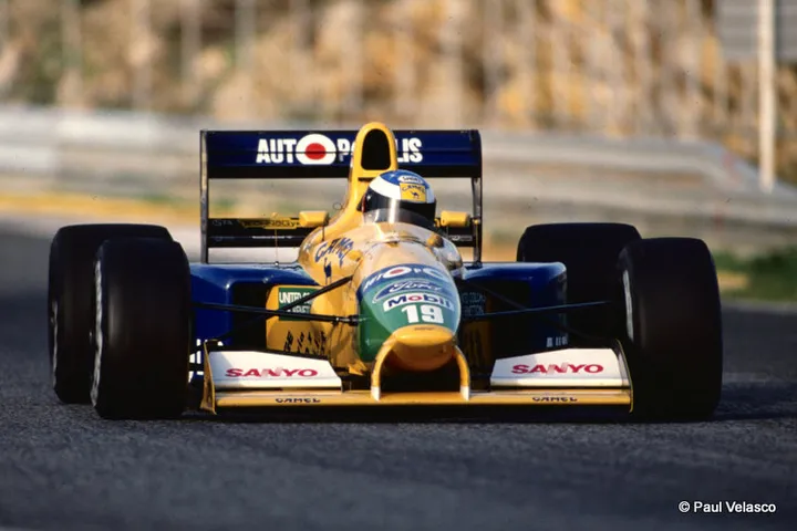 Michael Schumacher Benetton