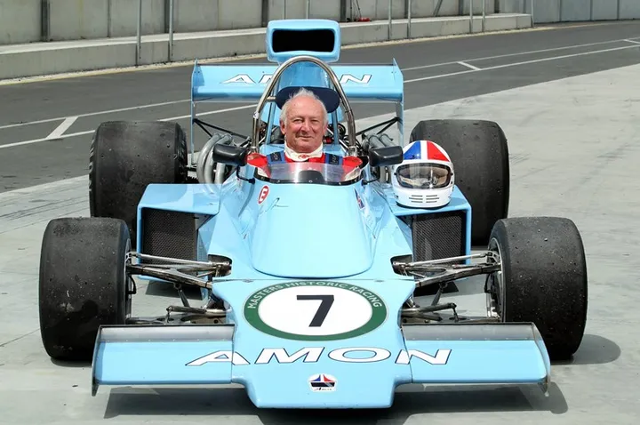 Chris Amon: a legend's career in pictures