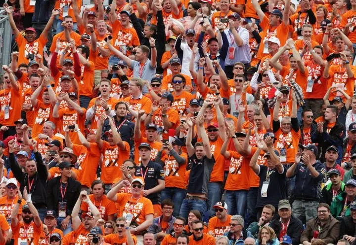 Verstappen Fans
