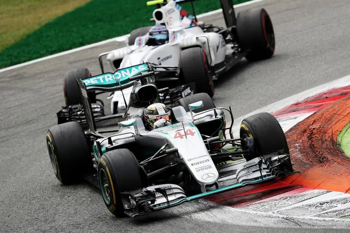 F1+Grand+Prix+of+Italy+-Hamilton