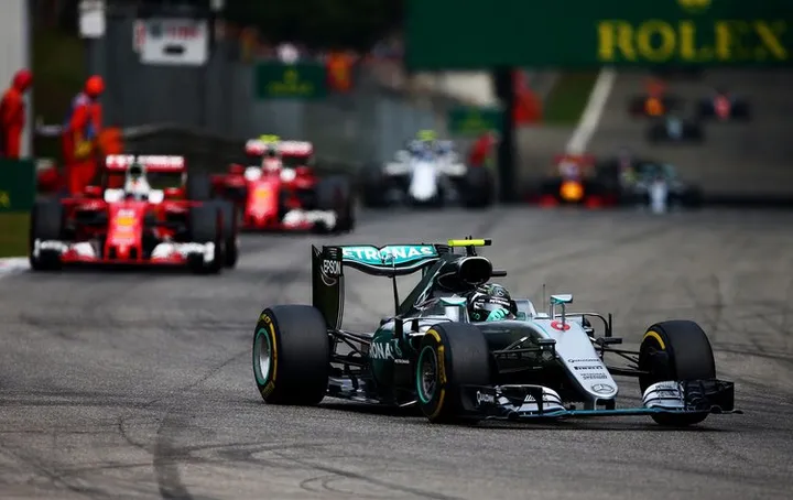 F1+Grand+Prix+of+Italy+Rosberg
