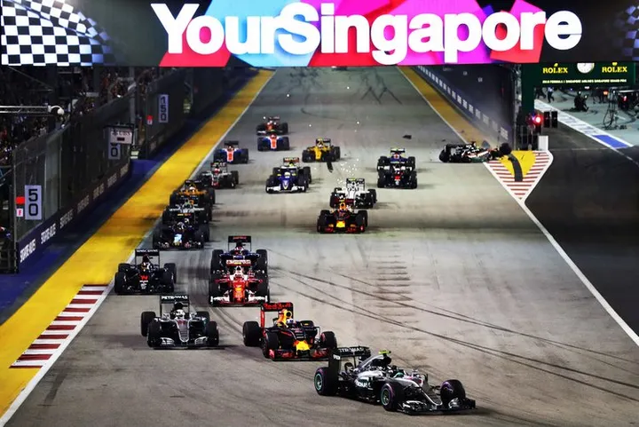 f1 grand prix of singapore
