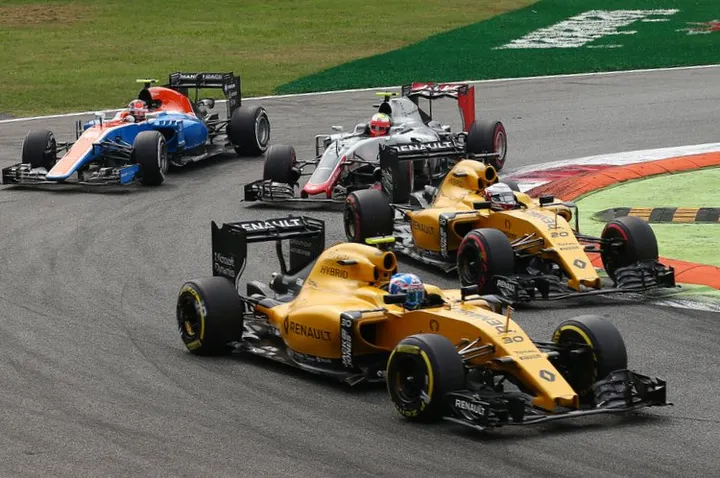 Motor Racing - Formula One World Championship - Italian Grand Prix - Race Day - Monza, Italy