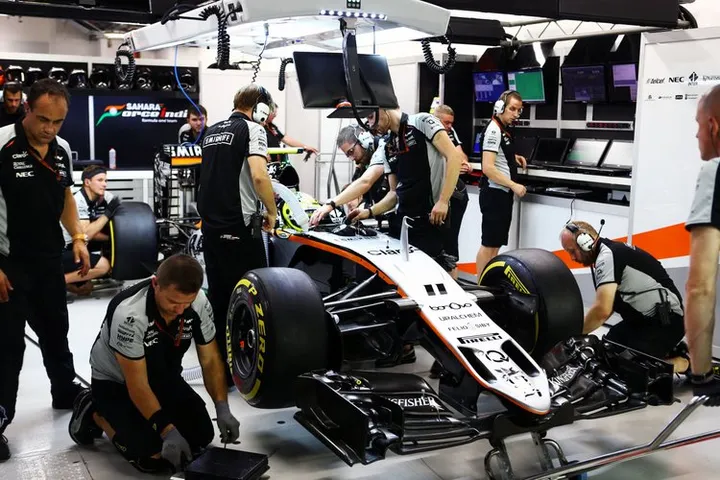 sergio perez f1