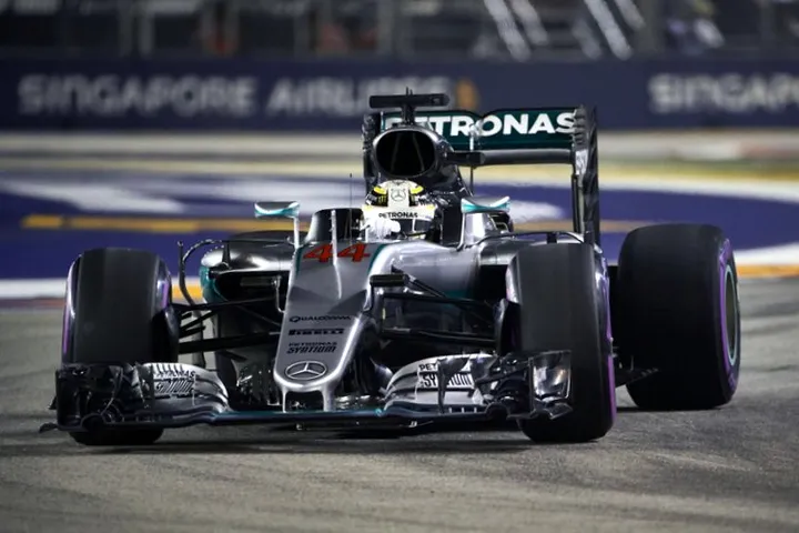2016 Singapore Grand Prix, Saturday