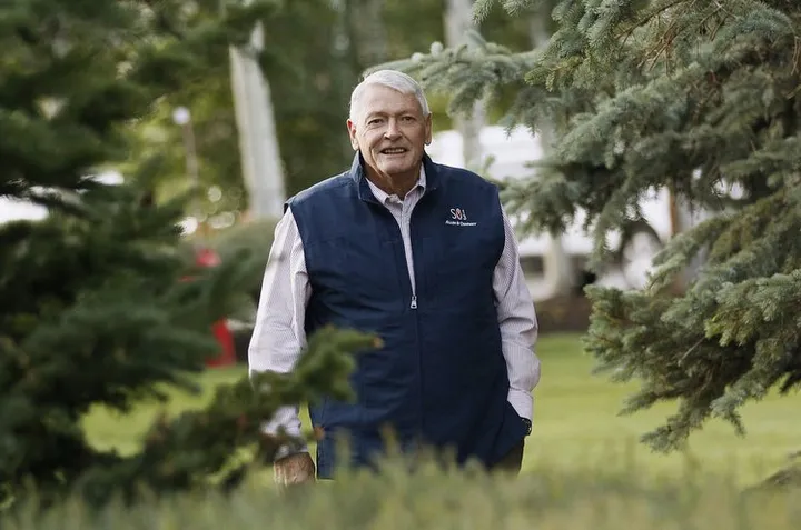 John Malone Formula 1 Braves