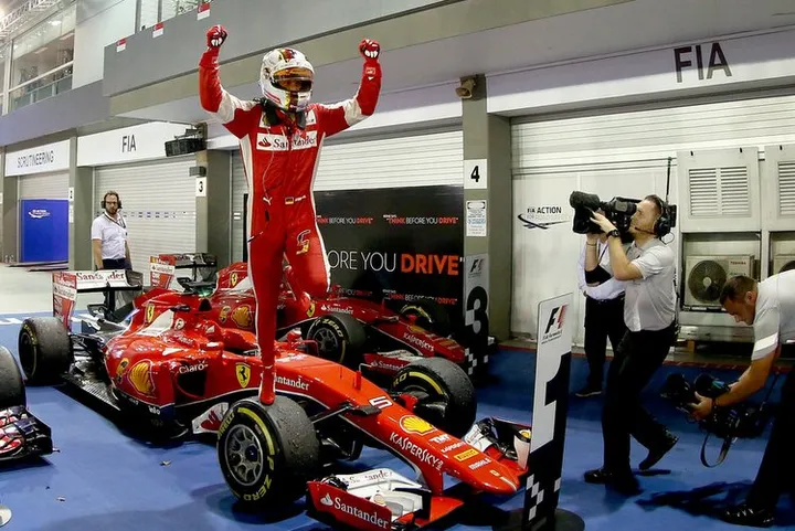 sebastian vettel f1 grand prix