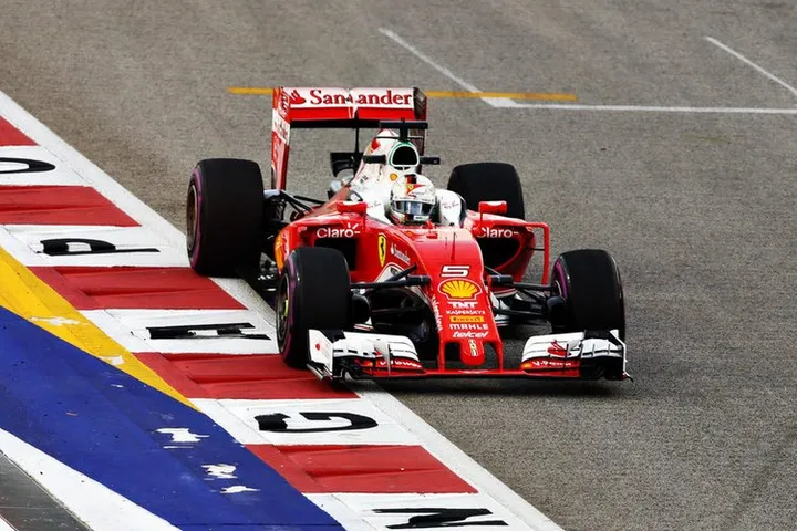 sebastian vettel f1