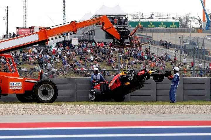 Verstappen Austin