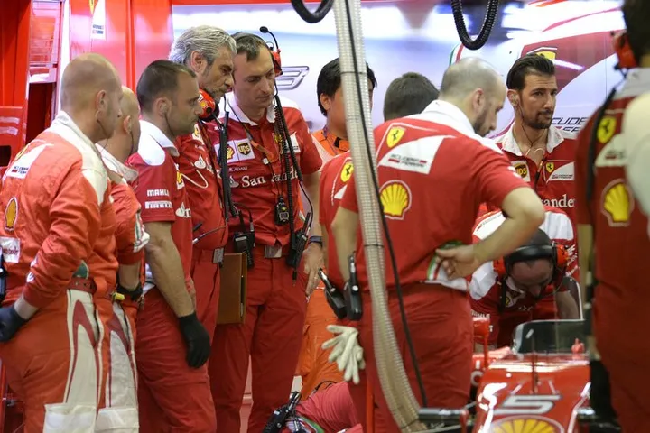 GP SINGAPORE F1/2016 © FOTO STUDIO COLOMBO PER FERRARI MEDIA (© COPYRIGHT FREE) arrivabene