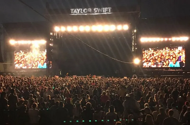 Taylor Swift Austin F1