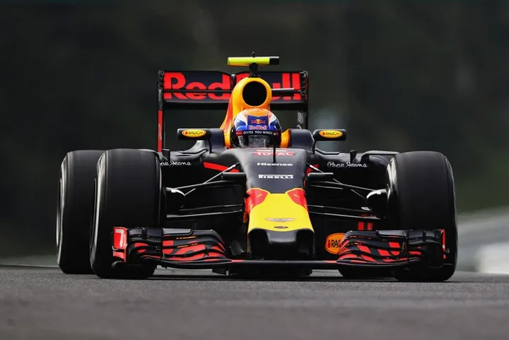 Verstappen Red Bull Suzuka