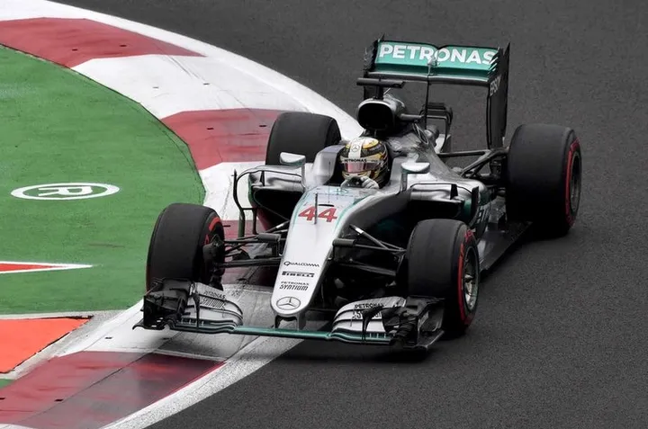 Hamilton Mexico Mercedes