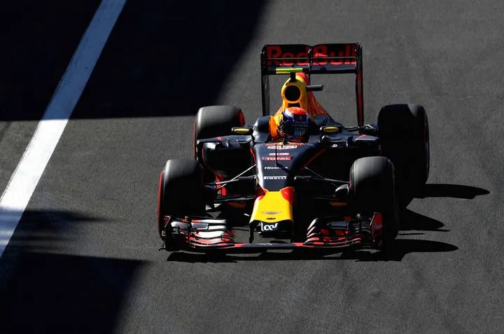 Verstappen Mexico