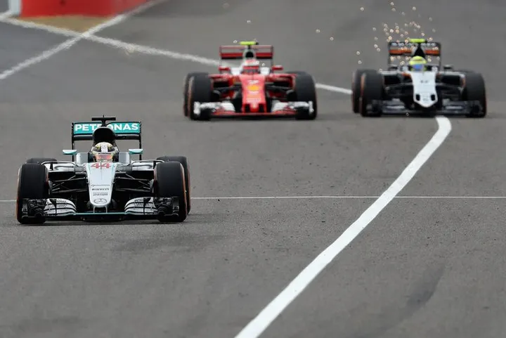 Hamilton Perez Raikkonen