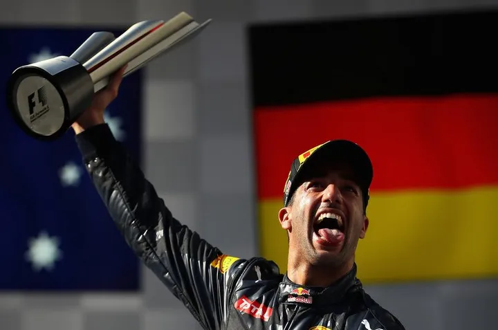 daniel ricciardo malaysia winner