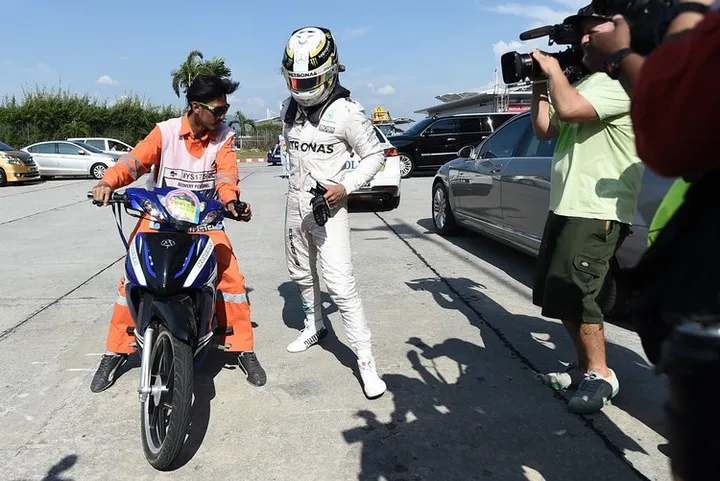 Hamilton DNF Malaysia