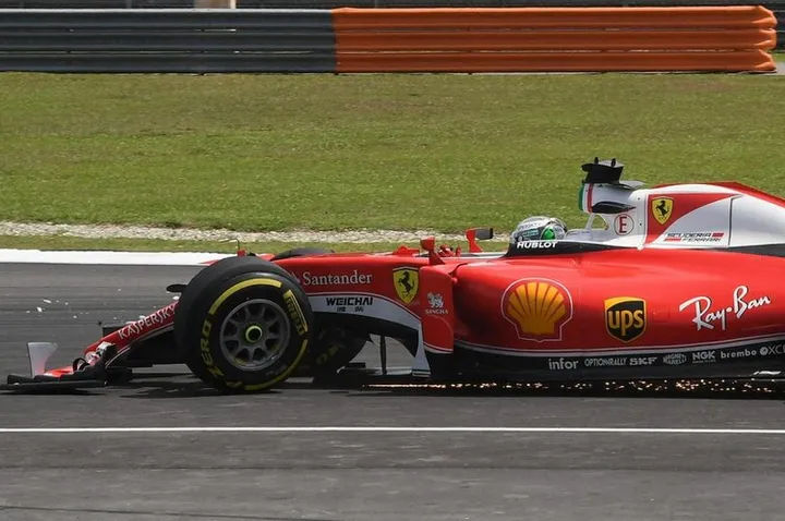 sebastian vettel f1 grand prix malaysia