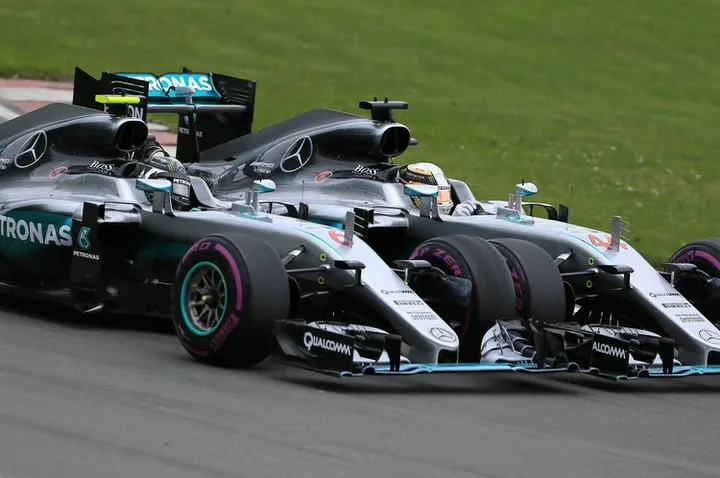 Ross Brawn: We think of Rosberg and Hamilton... that was a great yearlewis-hamilton-nico-rosberg
