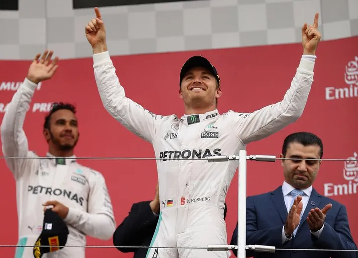 nico rosberg f1