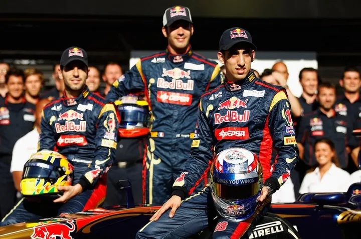 sebastien buemi jaime alguersuari f1 red bull