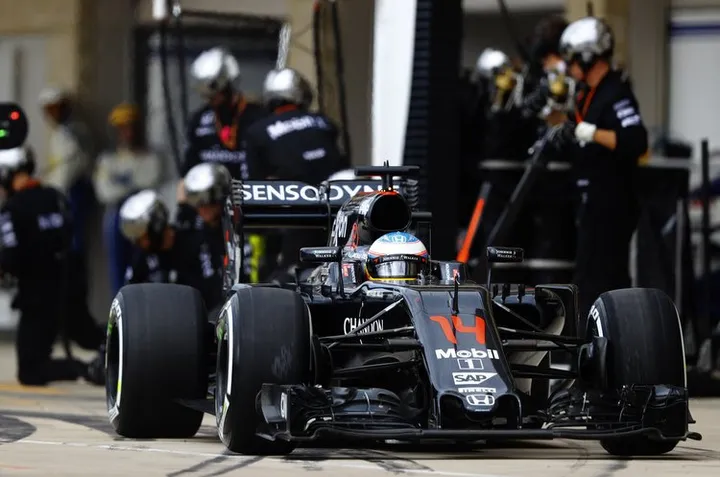 Fernando Alonso.