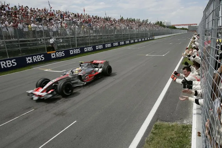 Hamilton McLaren