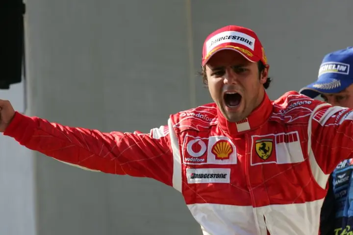  ferrari felipe massa first victory