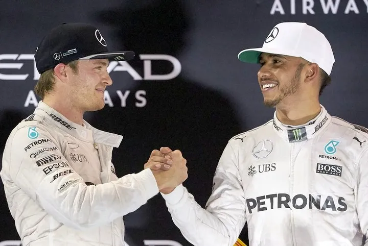 Formula 1 hamilton rosberg