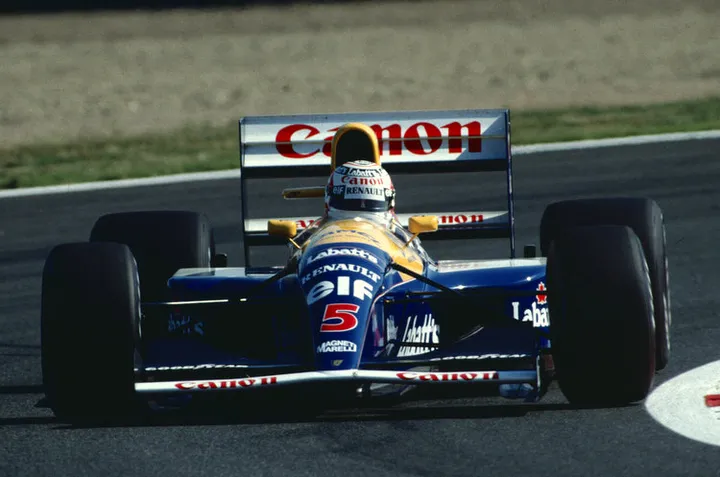 Nigel Mansell Williams