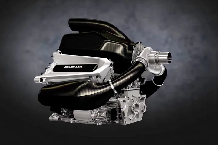 Honda F1 power unit