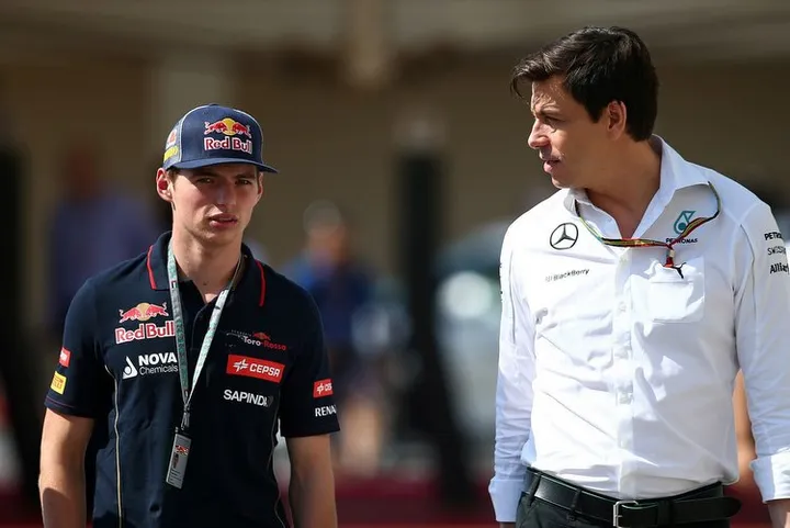 Verstappen Wolff