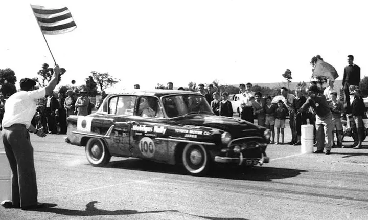What was Toyota's first rally car? - Toyota UK Magazine