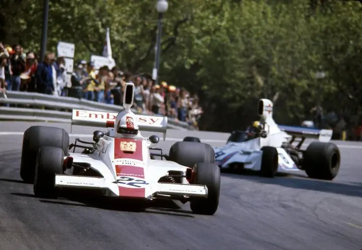 aerodynamics f1 seventies 1974