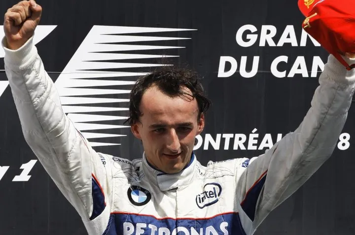 kubica canadian grand prix winner F1