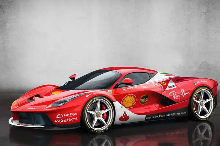 ferrari laferrari